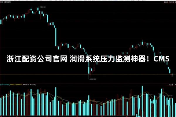 浙江配资公司官网 润滑系统压力监测神器！CMS