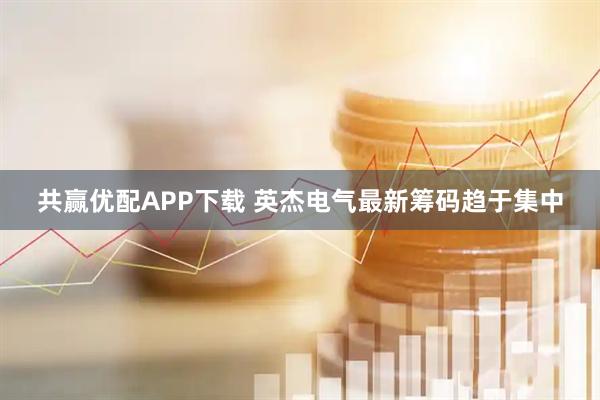 共赢优配APP下载 英杰电气最新筹码趋于集中